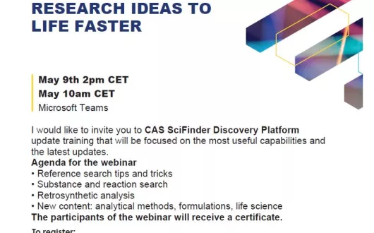 CAS SciFinder Discovery Platform